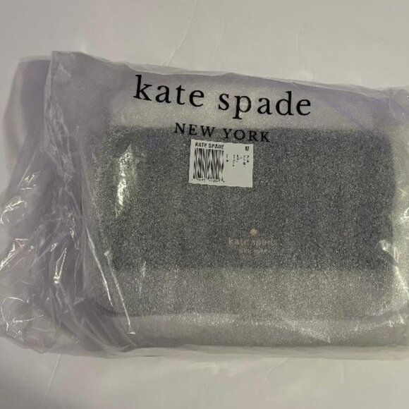 NWT Kate Spade Madison Willow Medium Flap Convertible Crossbody - Black - Picture 8 of 8